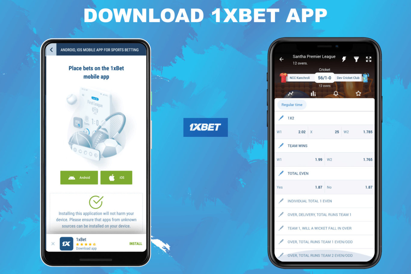 1xBet Somalia download