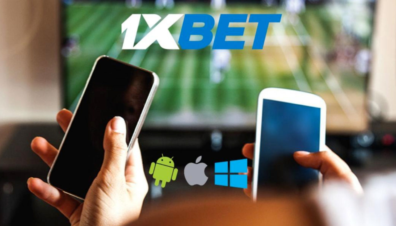 Betting on sports via 1xBet mobile