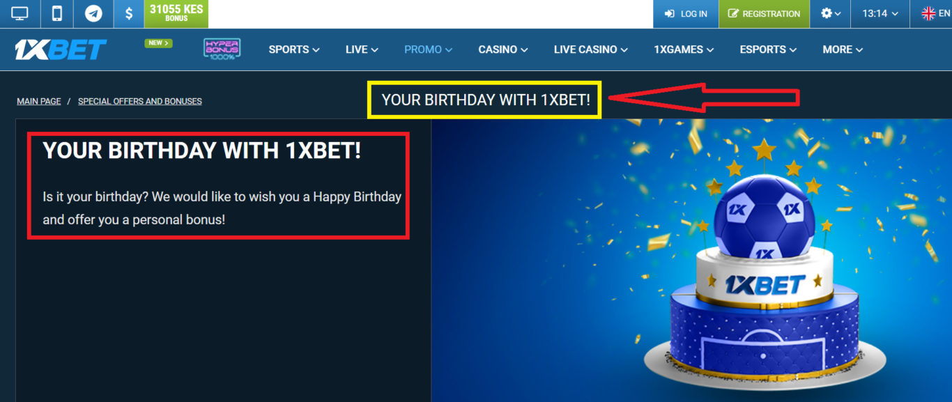 1xBet bonus for new bettors