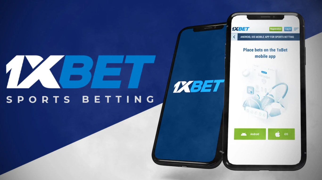 1xBet sports betting on mobile devices
